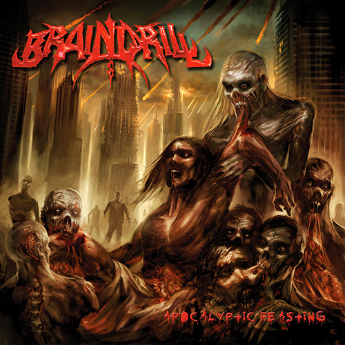 Brain Drill - Apocalyptic Feasting recenzja review