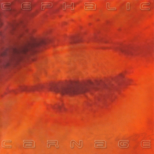 Cephalic Carnage - Lucid Interval recenzja okładka review cover