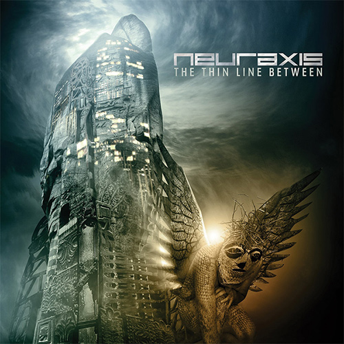 Neuraxis - The Thin Line Between recenzja okładka review cover