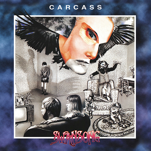 Carcass - Swansong recenzja okładka review cover
