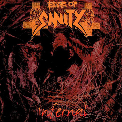 Edge Of Sanity - Infernal recenzja okładka review cover