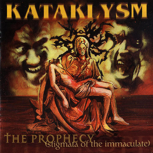 Kataklysm - The Prophecy (Stigmata Of The Immaculate) recenzja okładka review cover