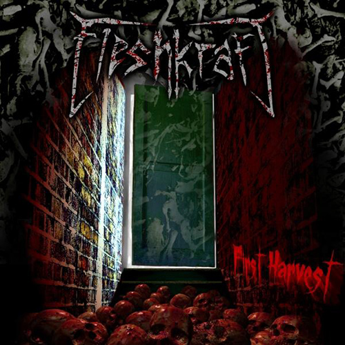 Fleshkraft - First Harvest recenzja okładka review cover