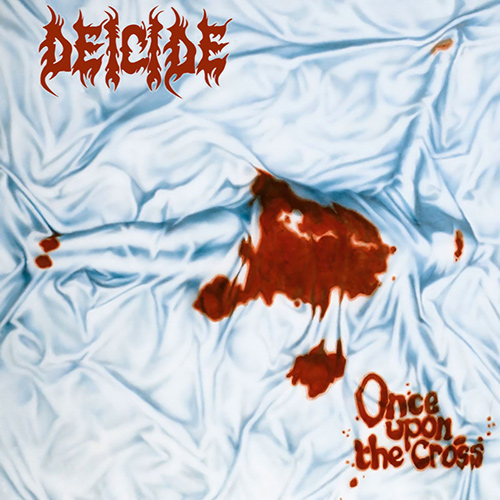 Deicide - Once Upon The Cross recenzja okładka review cover