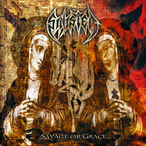 Sinister - Savage Or Grace recenzja okładka review cover