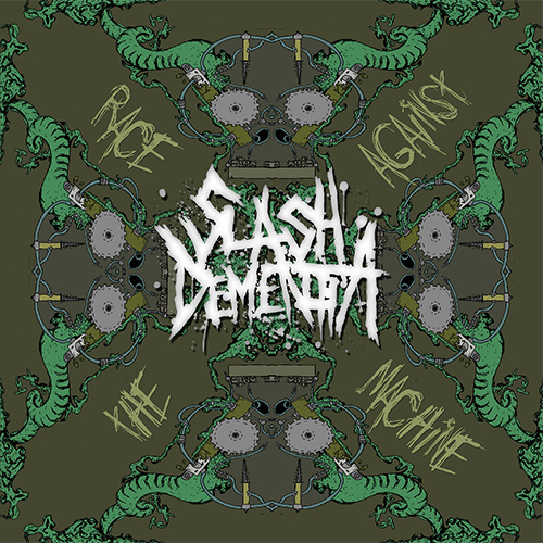 Slash Dementia - Race Against The Machine recenzja okładka review cover