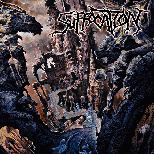 Suffocation - Souls To Deny recenzja okładka review cover