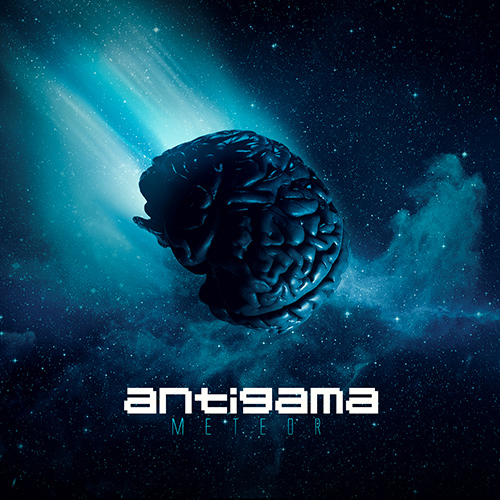 Antigama - Meteor recenzja okładka review cover