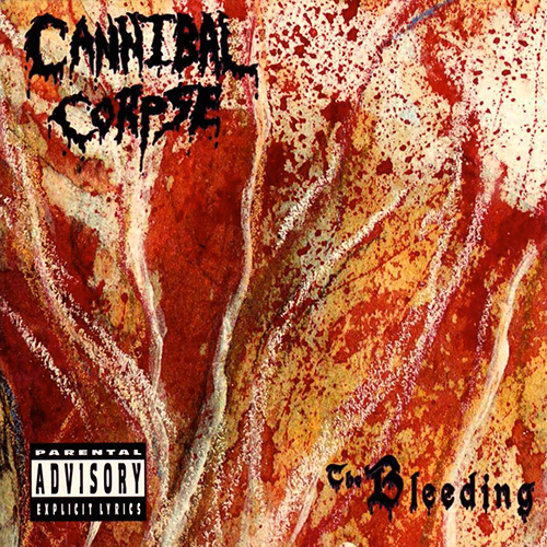 Cannibal Corpse - The Bleeding recenzja okładka review cover