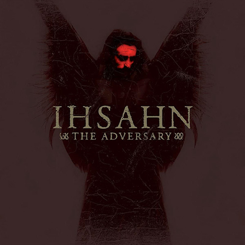 Ihsahn - The Adversary recenzja okładka review cover