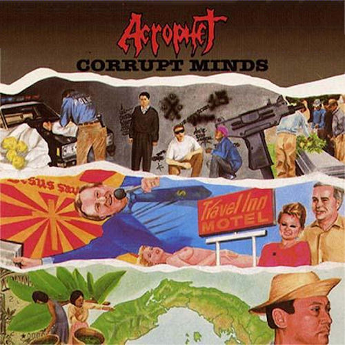 Acrophet - Corrupt Minds recenzja okładka review cover