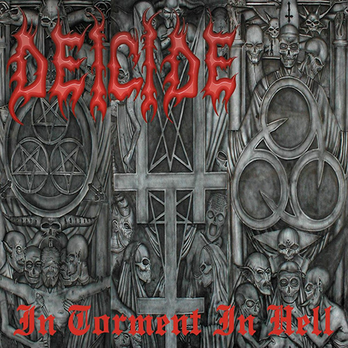 Deicide - In Torment In Hell recenzja okładka review cover