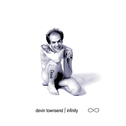 Devin Townsend – Infinity recenzja okładka review cover