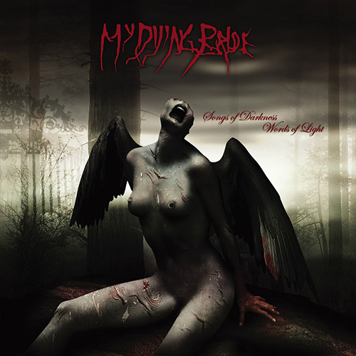 My Dying Bride - Songs Of Darkness, Words Of Light recenzja okładka review cover