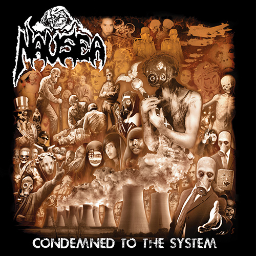 Nausea - Condemned To The System recenzja okładka review cover