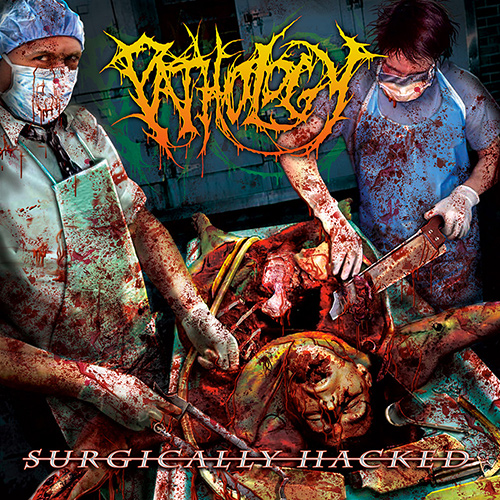 Pathology - Surgically Hacked recenzja okładka review cover