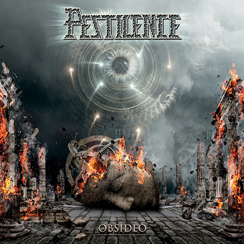 Pestilence - Obsideo recenzja okładka review cover