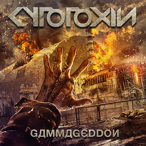 Cytotoxin - Gammageddon recenzja okładka review cover