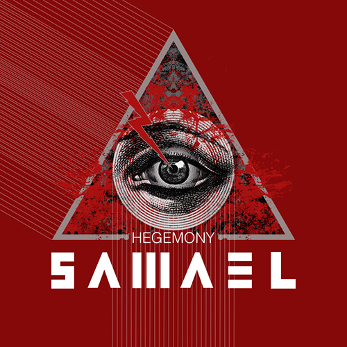 Samael - Hegemony recenzja okładka review cover