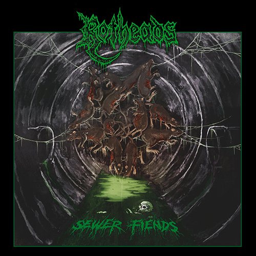 Rotheads - Sewer Fiends recenzja okładka review cover