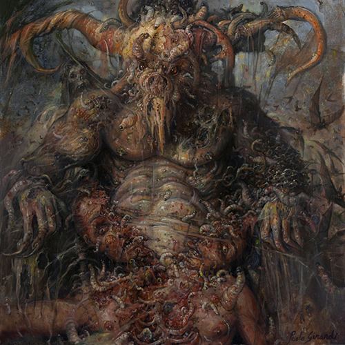 Brutally Deceased - Satanic Corpse recenzja okładka review cover