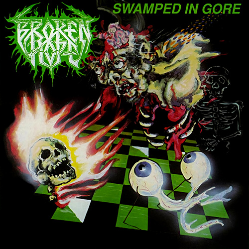 Broken Hope - Swamped In Gore recenzja okładka review cover