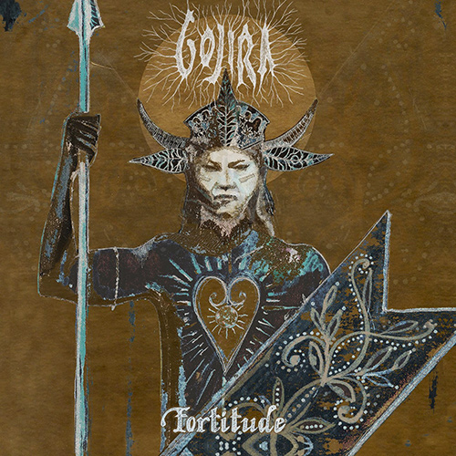 Gojira - Fortitude recenzja okładka review cover