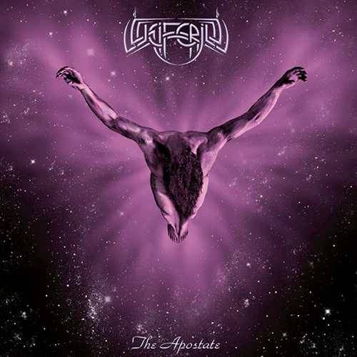 Luciferion - The Apostate recenzja okładka review cover