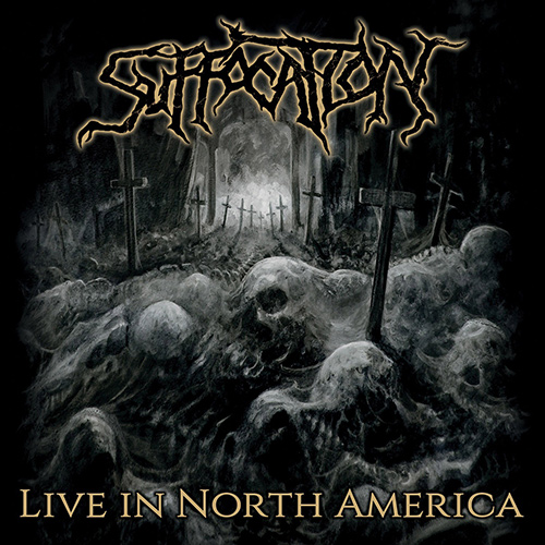 Suffocation - Live In North America recenzja review
