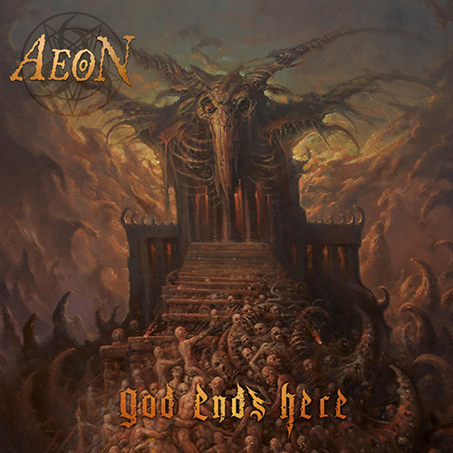 Aeon - God Ends Here recenzja review