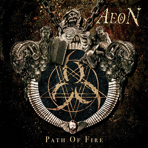 Aeon - Path Of Fire recenzja okładka review cover