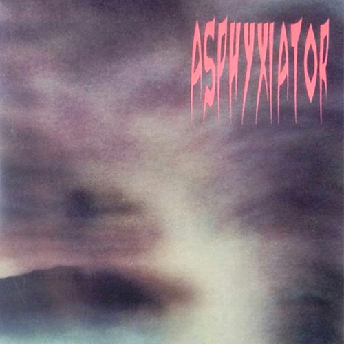 Asphyxiator - Trapped Between Two Worlds recenzja okładka review cover