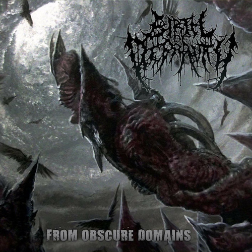 Birth Of Depravity - From Obscure Domains recenzja review
