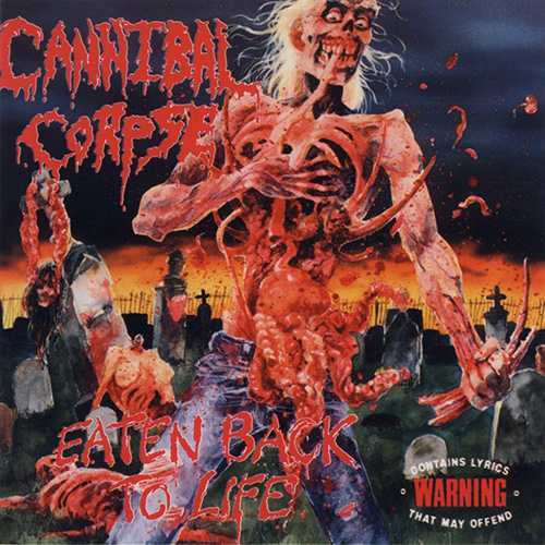 Cannibal Corpse - Eaten Back To Life recenzja okładka review cover