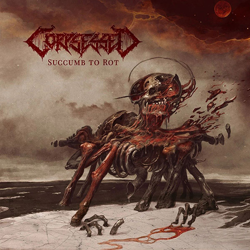 Corpsessed - Succumb To Rot recenzja review