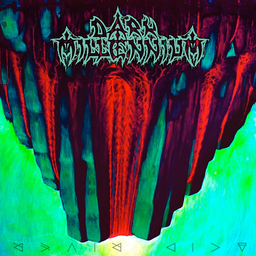 Dark Millennium - Acid River recenzja okładka review cover