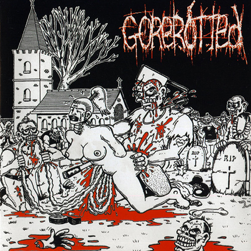 Gorerotted - Mutilated In Minutes recenzja review