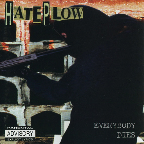 HatePlow - Everybody Dies recenzja okładka review cover