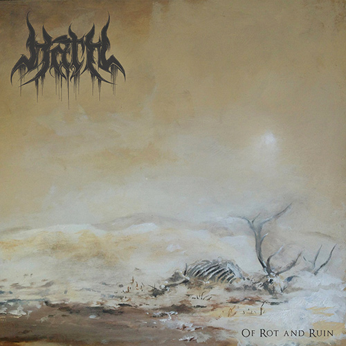 Hath - Of Rot And Ruin recenzja okładka review cover