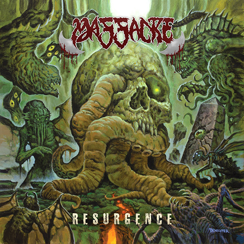 Massacre - Resurgence recenzja okładka review cover