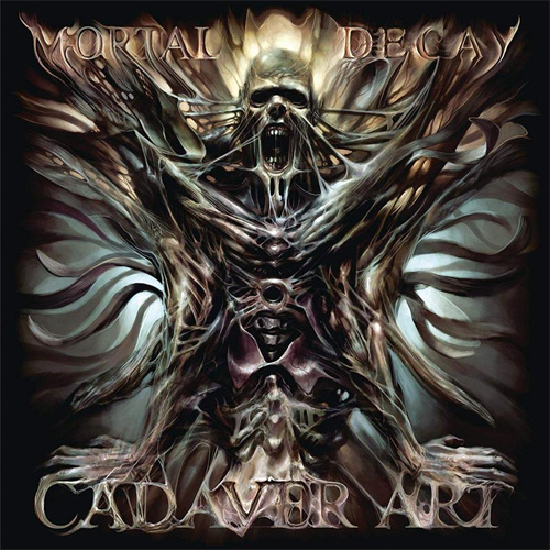 Mortal Decay - Cadaver Art recenzja okładka review cover