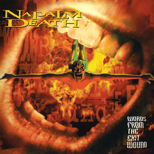 Napalm Death - Words From The Exit Wound recenzja okładka review cover
