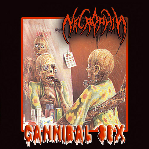 Necrophil - Cannibal Sex recenzja okładka review cover