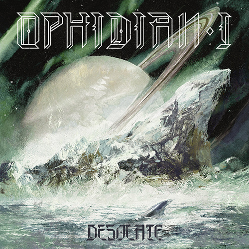 Ophidian I - Desolate recenzja okładka review cover