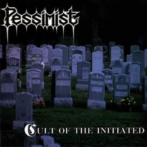 Pessimist - Cult Of Tthe Initiated recenzja okładka review cover