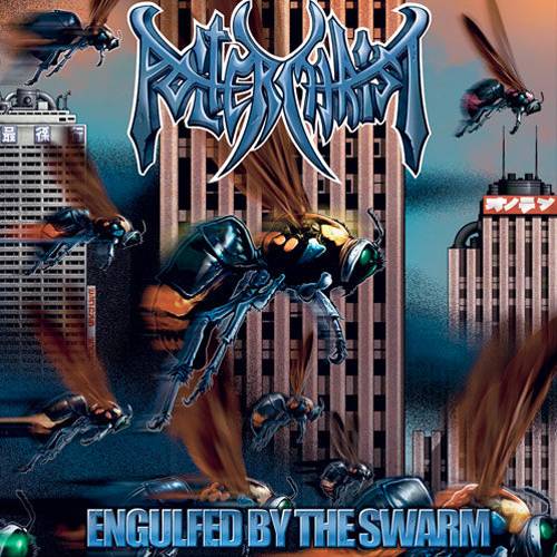Polterchrist - Engulfed By The Swarm recenzja okładka review cover