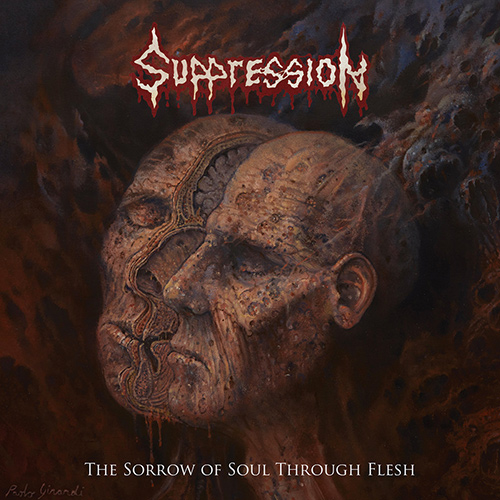 Suppression - The Sorrow Of Soul Through Flesh recenzja review