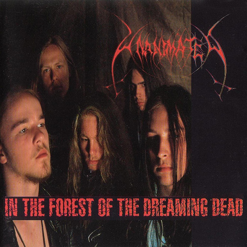 Unanimated - In The Forest Of The Dreaming Dead recenzja okładka review cover