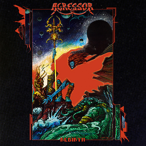 Agressor - Rebirth recenzja review
