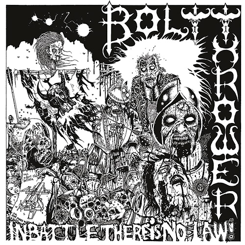 Bolt Thrower - In Battle There Is No Law! recenzja review